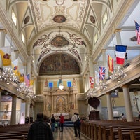 Photo taken at St. Louis Cathedral by Sal B. on 1/12/2024