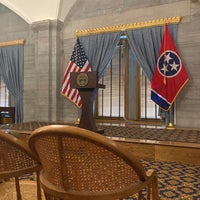 Foto tirada no(a) Tennessee State Capitol por Sal B. em 5/26/2023