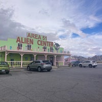 Photo taken at Area 51 Alien Center by Sal B. on 1/4/2024