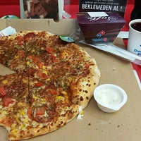 Photo taken at Domino&#39;s Pizza by ⚖ ANIL A. on 4/16/2017