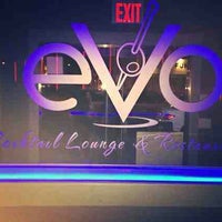 Photo taken at Evo cocktail lounge &amp;amp; restaurant by Elamin C. on 11/23/2014