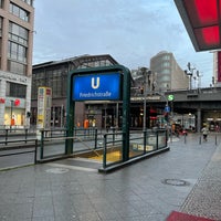 Photo taken at U Friedrichstraße by Mishal.AH on 1/2/2022
