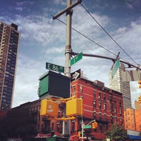 Photo taken at MTA Bus - E 86 St &amp;amp; 1 Av (M15/M15-SBS/M86-SBS) by Emma C. on 8/27/2013