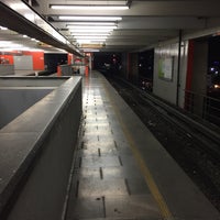 Photo taken at Metro Pantitlán (Líneas 1, 5, 9 y A) by J Carlos G. on 12/25/2016