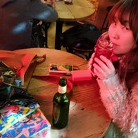 Photo taken at Cafe &amp; Music Bar Player by さえき 、. on 2/10/2017