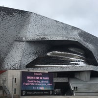 Photo taken at Cité de la Musique by Jean-Marie M. on 3/8/2018