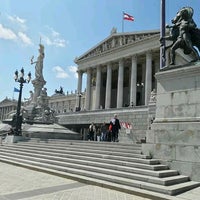 Photo taken at H Stadiongasse / Parlament by Boris Y. on 4/25/2017