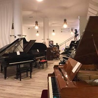 Photo taken at Klaviergalerie Wendl &amp;amp; Lung by Boris Y. on 6/22/2017