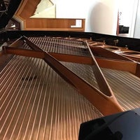 Photo taken at Klaviergalerie Wendl &amp;amp; Lung by Boris Y. on 6/22/2017