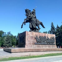Photo taken at Памятник Первой конной армии by Boris Y. on 5/29/2018