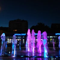 Photo taken at Музыкальный фонтан на набережной by Boris Y. on 5/30/2018
