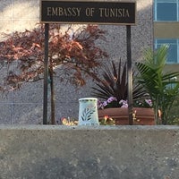 Photo taken at Embassy of Tunisia by Dan B. on 10/31/2015