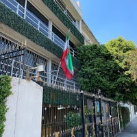 Photo taken at Embajada de República Islámica de Irán by Ändrey Ü. on 10/2/2022
