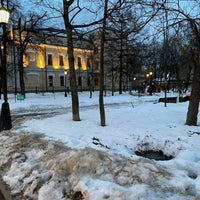 Photo taken at Сквер по ул. Академика Петровского by Ändrey Ü. on 1/27/2021