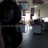 Photo taken at Discount Tire by Lisa on 7/1/2013