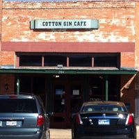 Photo taken at Cotton Gin Cafe by Bob P. on 7/23/2021