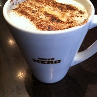 Photo taken at Caffè Nero by Sean S. on 11/4/2012