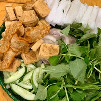 Review Bún Đậu Cô Khàn