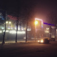 Photo taken at Остановка &amp;quot;Улица Полтавская&amp;quot; by Максим Л. on 12/15/2015
