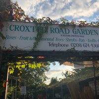 Photo taken at Croxted Road Garden Centre by Simon v. on 9/22/2021