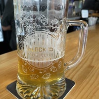 Photo taken at Block 15 Restaurant &amp;amp; Brewery by Robb M. on 3/31/2023
