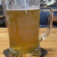 Photo taken at Block 15 Restaurant &amp;amp; Brewery by Robb M. on 4/28/2023