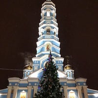 Photo taken at Кафедральный соборный храм Рождества Богородицы by White W. on 1/6/2019