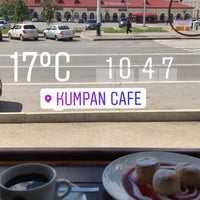 6/26/2017 tarihinde White W.ziyaretçi tarafından Kumpan Cafe'de çekilen fotoğraf