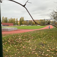 Photo taken at Friedrich-Ludwig-Jahn-Sportpark by Níco D. on 11/9/2023
