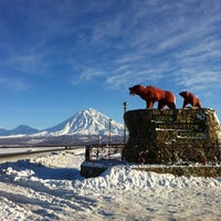 Photo taken at Viluchinsky Volcano by Аз Г. on 1/7/2013