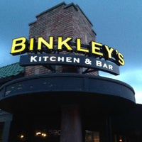 Photo taken at Binkley&amp;#39;s Kitchen &amp;amp; Bar by Dorothy B. on 3/31/2018