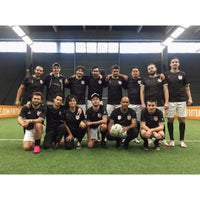 Photo taken at UrbanSoccer by Pierre D. on 10/23/2016