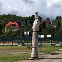 Photo taken at Viljandi by Kristi S. on 7/31/2021
