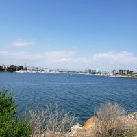 Photo taken at Marina Del Rey Channel by 🍻Tom🍻 on 4/4/2020