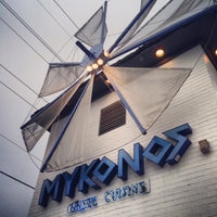 รูปภาพถ่ายที่ Mykonos Greek Restaurant โดย Bob G. เมื่อ 1/27/2013