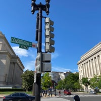 Photo taken at 7th And Constitution Washington,DC by Shawn P. on 5/8/2021
