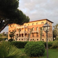 5/6/2013 tarihinde Ivanziyaretçi tarafından Park Hotel Villa Ariston'de çekilen fotoğraf