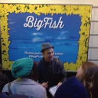 Снимок сделан в Big Fish on Broadway пользователем Raj N. 12/28/2013
