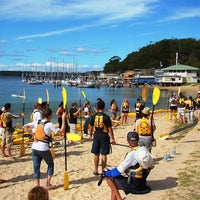 รูปภาพถ่ายที่ Sydney Harbour Kayaks โดย Sydney Harbour Kayaks เมื่อ 7/16/2016