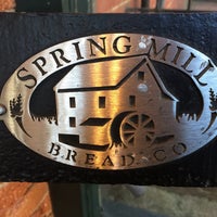 Photo taken at Spring Mill Bread Co. by Anna M. on 3/29/2015
