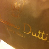 Photo taken at Massimo Dutti by Стас К. on 12/8/2012