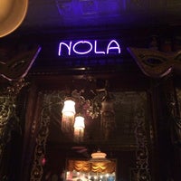 Photo taken at Cafe Nola by Michael M. on 8/8/2014