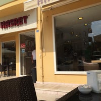 Photo taken at Hasret Cafe &amp;amp; Fırın by Mehmet Emin A. on 8/21/2016