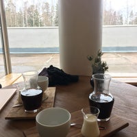 Photo taken at Maja coffee roastery by Valeria A. on 5/2/2018