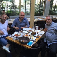 4/16/2016 tarihinde Mustafa K.ziyaretçi tarafından Mehmet Sait Restaurant'de çekilen fotoğraf
