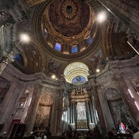 Photo taken at Chiesa di Sant&amp;#39;Agnese in Agone by Carlos C. on 2/1/2023