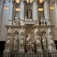 Photo taken at Basilica di San Pietro in Vincoli by Carlos C. on 2/3/2023