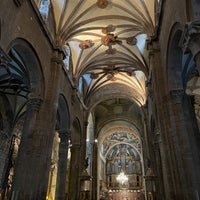 Photo taken at Catedral De Jaca by Carlos C. on 10/12/2021
