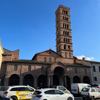 Photo taken at Basilica di Santa Maria in Cosmedin by Carlos C. on 2/1/2023