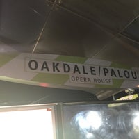 Photo taken at MUNI Metro Stop - 3rd &amp;amp; Oakdale/Palou by Drake D. on 2/9/2016